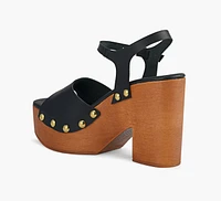 PAVIA CLOG SANDAL