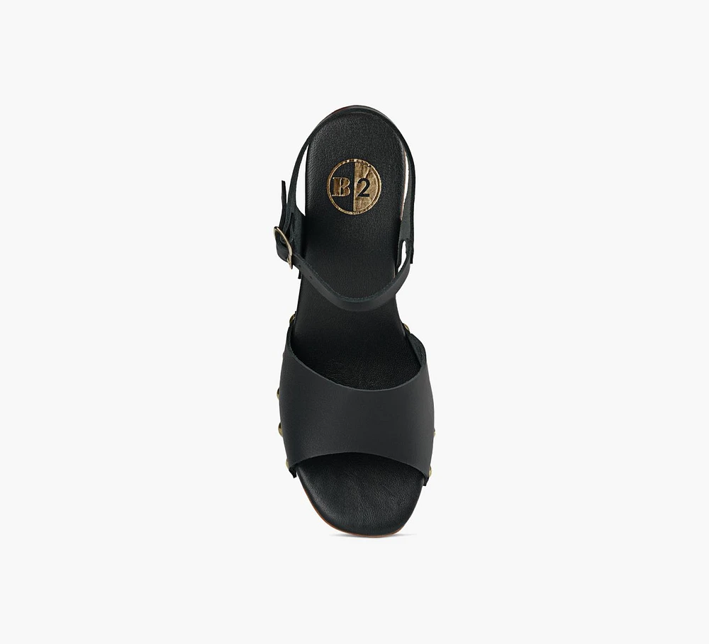 PAVIA CLOG SANDAL