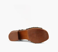 PAVIA CLOG SANDAL