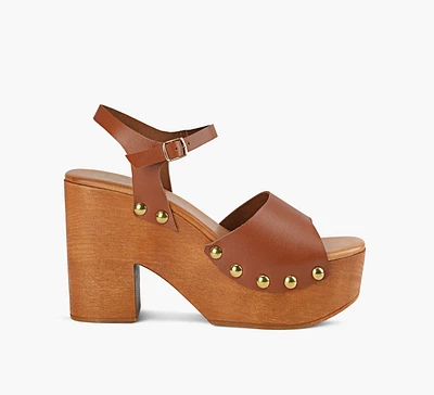 PAVIA CLOG SANDAL
