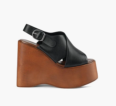 LISBON WEDGE SANDAL