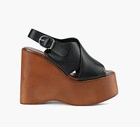 LISBON WEDGE SANDAL