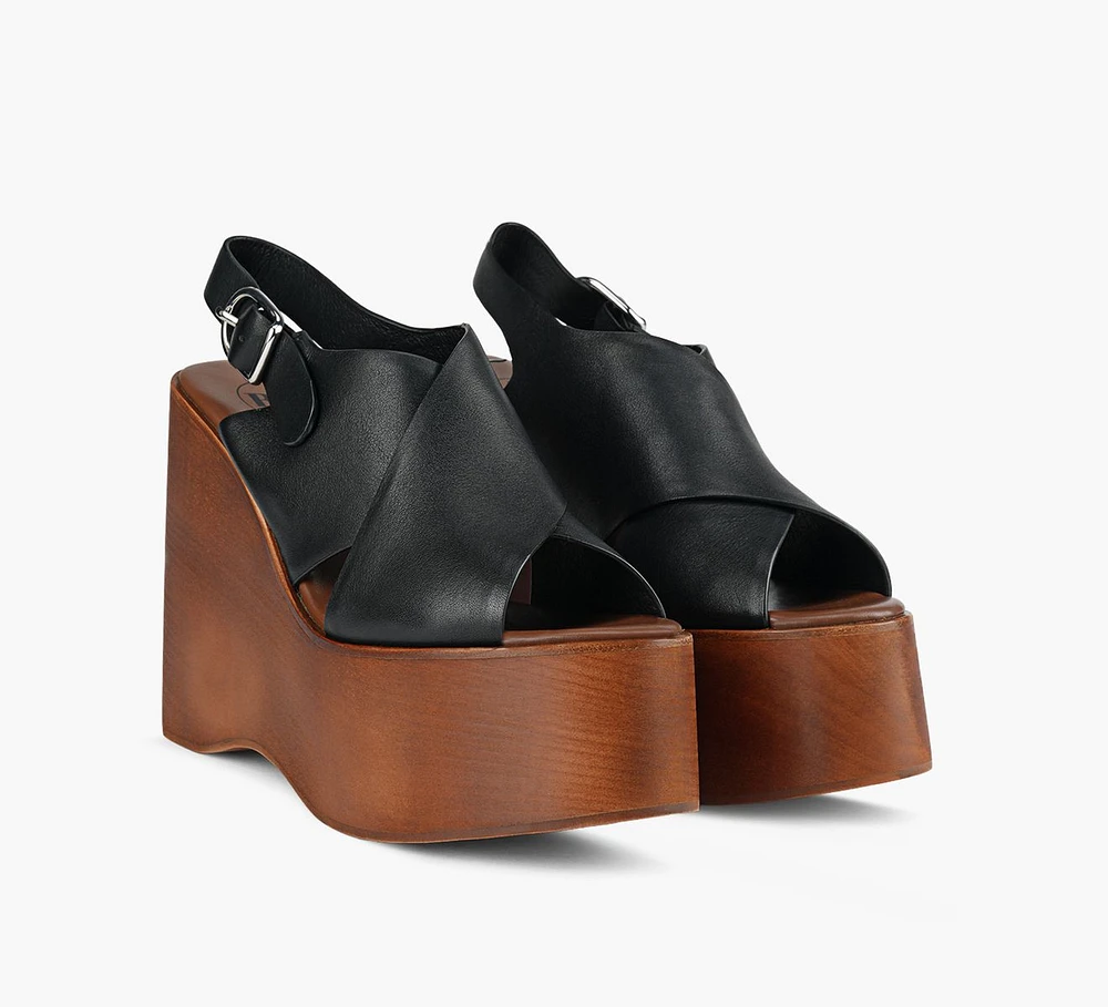 LISBON WEDGE SANDAL