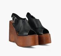 LISBON WEDGE SANDAL