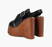 LISBON WEDGE SANDAL