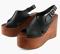 LISBON WEDGE SANDAL