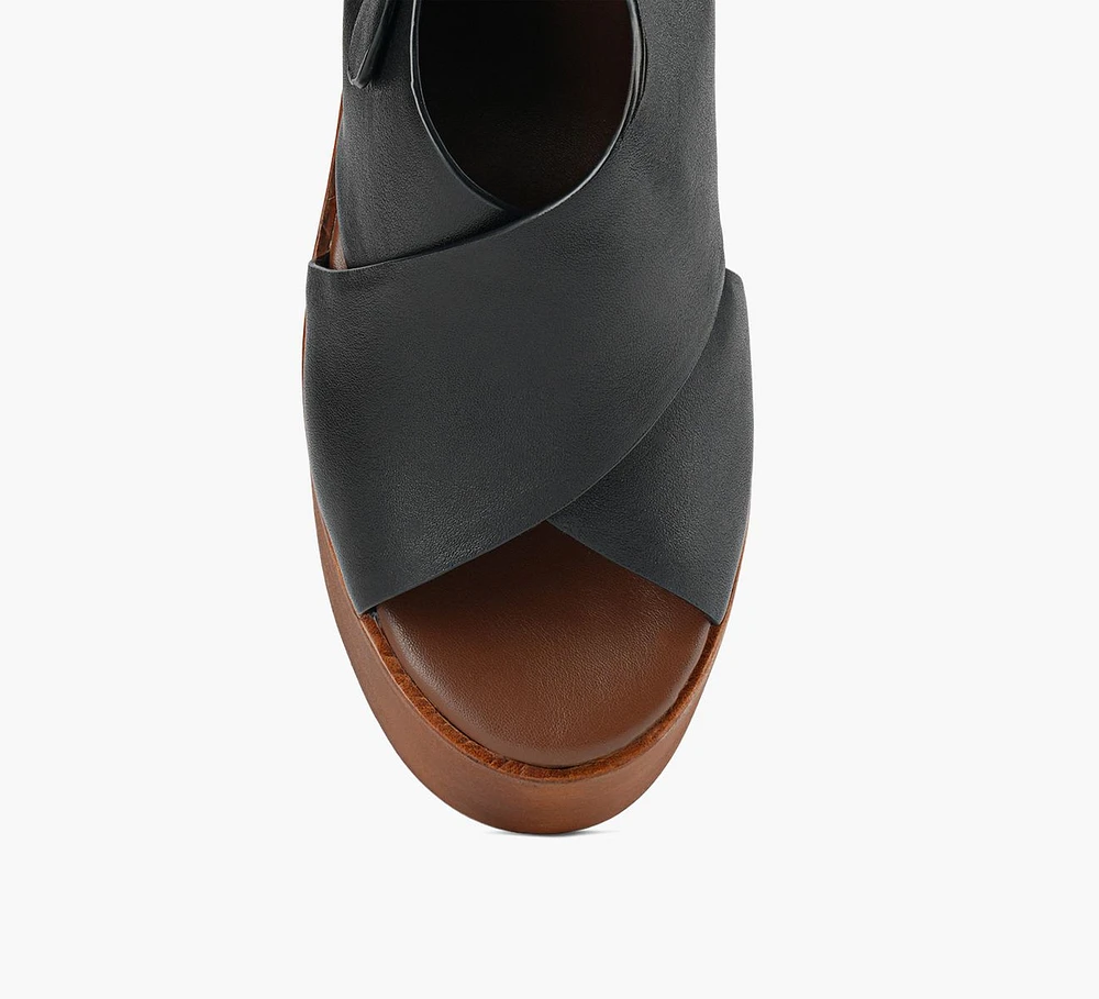 LISBON WEDGE SANDAL