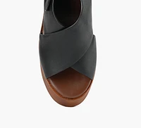 LISBON WEDGE SANDAL