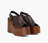 LISBON WEDGE SANDAL