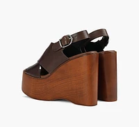 LISBON WEDGE SANDAL