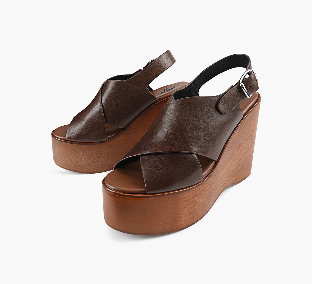 LISBON WEDGE SANDAL