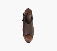 LISBON WEDGE SANDAL