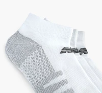 UNISEX COOLMAX NO SHOW SOCK 2 PACK