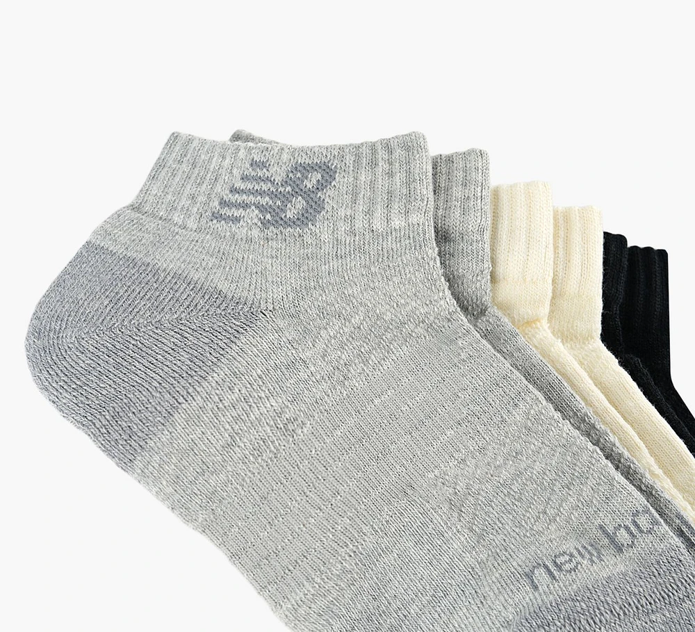 UNISEX ACTIVE LOW CUT SOCK 3 PACK