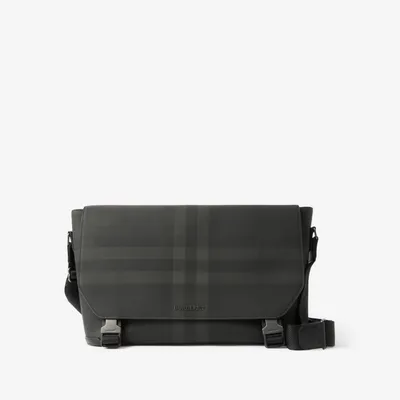 Large Wright Bag in Charcoal - Men | Burberry® Official