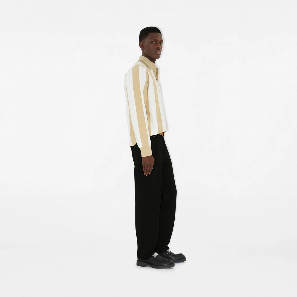 Loose Jeans in Black - Men | Burberry® Official