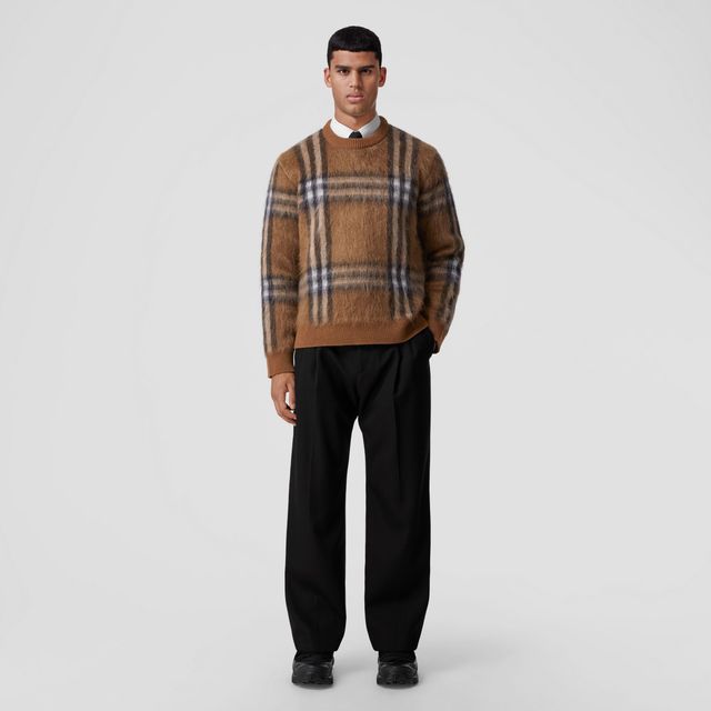 Burberry EKD wool-blend jumper - Green