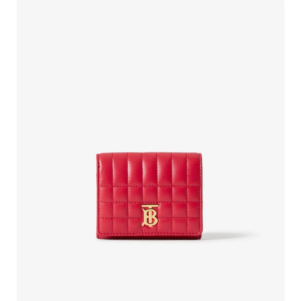 Small Lola Bag in Bright Red - Women | Burberry® Official