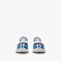 Check Sneakers in Hyacinth - Men, Nylon, Technical | Burberry® Official