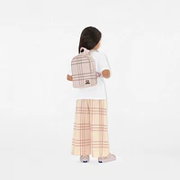 Check Backpack in Shell - Children | Burberry® Official