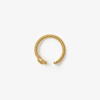 EKD Shield Pearl Ring in Gold/pearl - Women | Burberry® Official