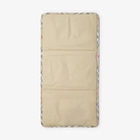 Check Baby Changing Pouch in Pale stone - Children | Burberry® Official