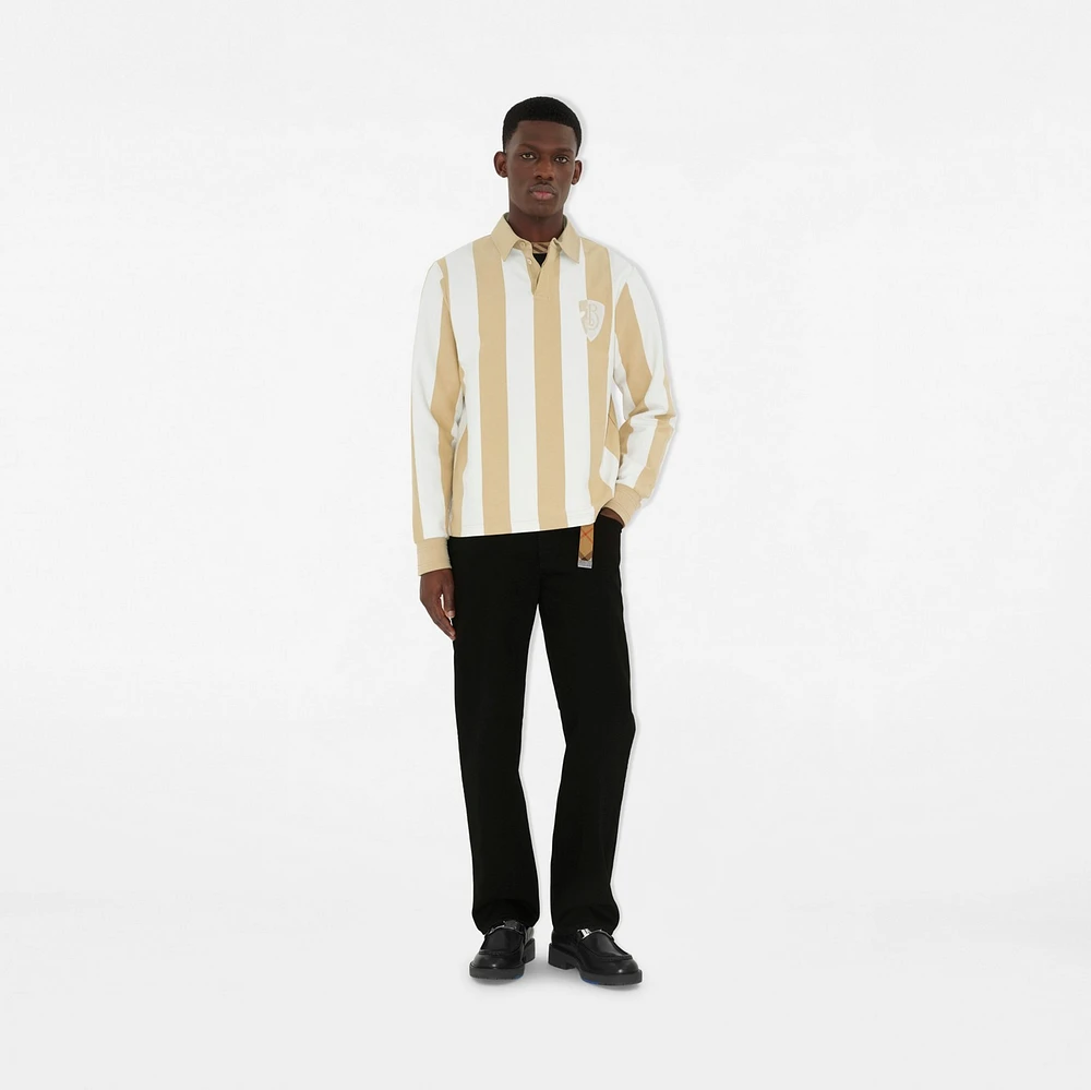 Loose Jeans in Black - Men | Burberry® Official