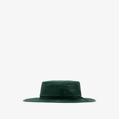 Cotton Sun Hat in Jungle - Men | Burberry® Official