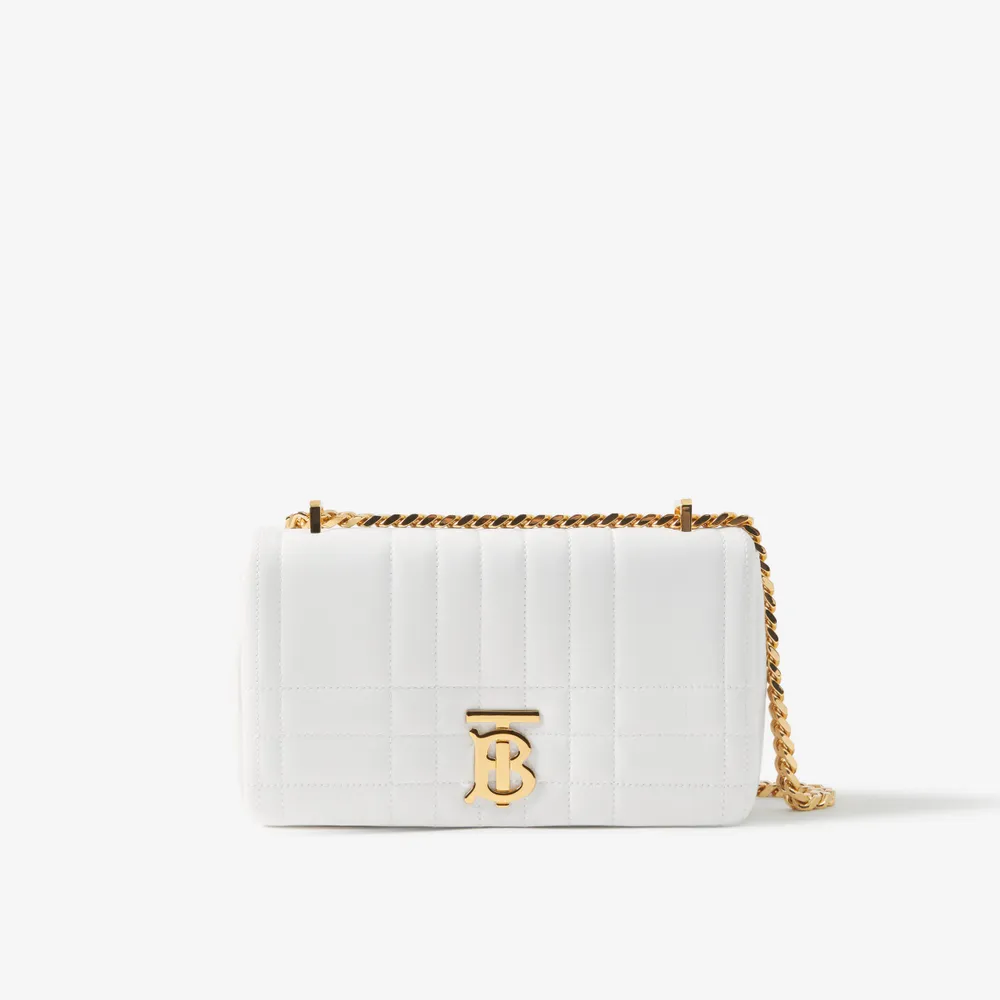 Small Lola Bag in Archive Beige - Women | Burberry® Official