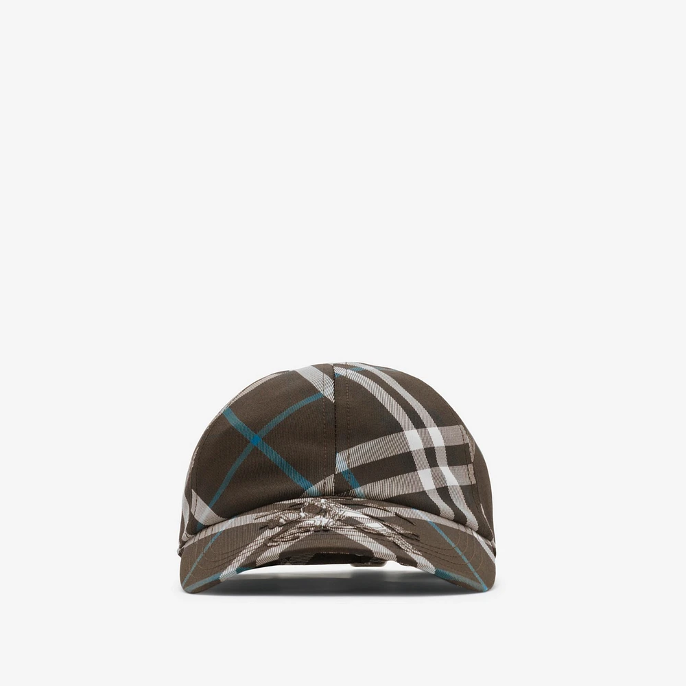 Check EKD Baseball Cap in Snug - Men | Burberry® Official