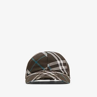Check EKD Baseball Cap in Snug - Men | Burberry® Official