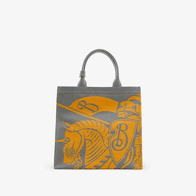 Small EKD Canvas Tote in Sunflower - Women | Burberry® Official