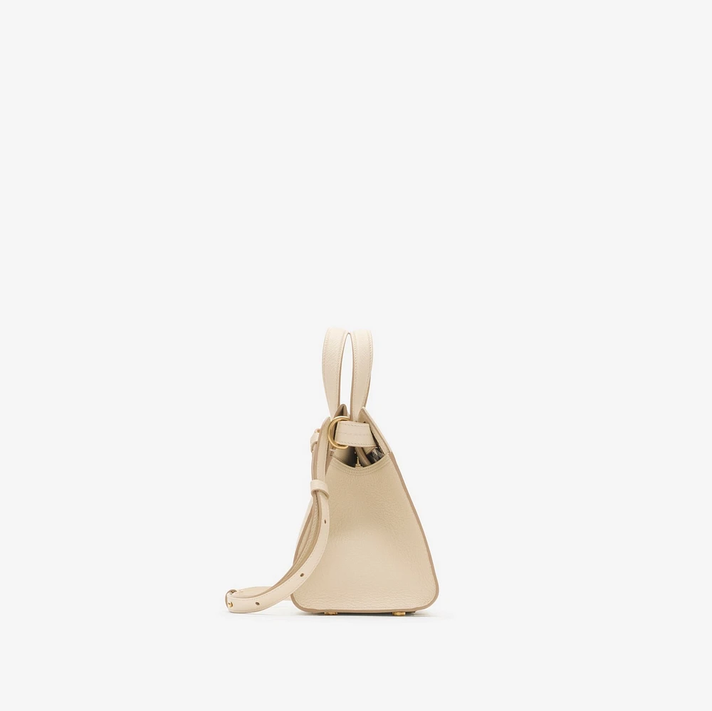 Mini Cotswolds Tote in Soap - Women, Leather | Burberry® Official