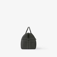 Boston Holdall in Charcoal - Men, Canvas | Burberry® Official