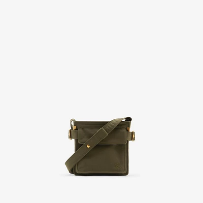 Trench Phone Bag in Military - Men | Burberry® Official