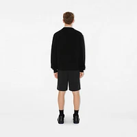 EKD Cotton Shorts in Black - Men | Burberry® Official