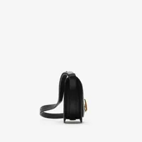 Mini Rocking Horse Bag in Black - Women | Burberry® Official