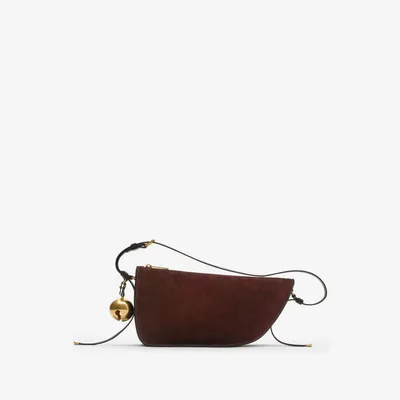 Small Shield Sling Bag in Bruciato - Women | Burberry® Official