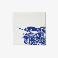 EKD Baby Blanket in Knight - Children | Burberry® Official