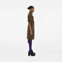 Check Wool Blend Tights in Pansy/knight | Burberry® Official