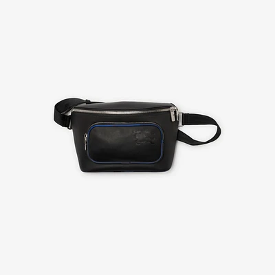 Heritage EKD Belt Bag in Black - Men | Burberry® Official