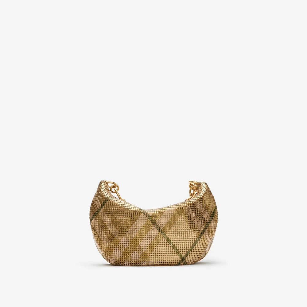 Chainmail Bag in Skylark - Women | Burberry® Official
