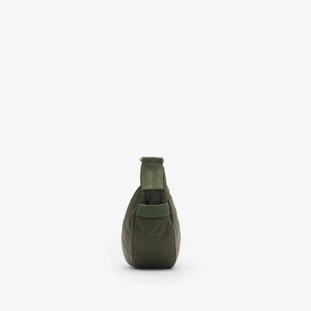 Clifton Horseshoe Crossbody Bag​ in Shale - Men, Nylon | Burberry® Official