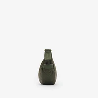 Clifton Horseshoe Crossbody Bag​ in Shale - Men, Nylon | Burberry® Official
