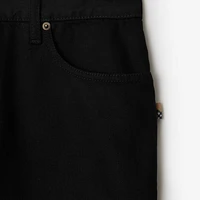 Loose Jeans in Black - Men | Burberry® Official