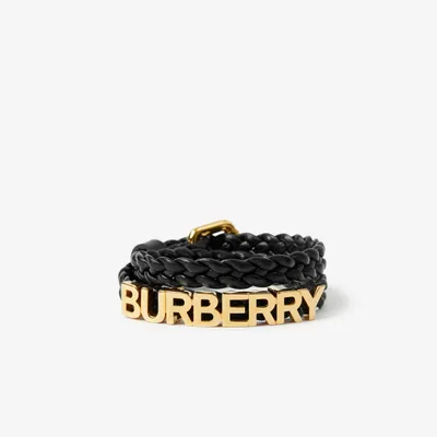 Burberry Leather bracelet  Mens Jewelery  Vitkac