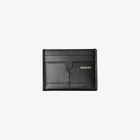 Snip Card Case in Black - Women | Burberry® Official