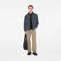 EKD Badge Cotton T-shirt in Black - Men | Burberry® Official