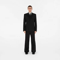 Silk Tie in Black - Men | Burberry® Official