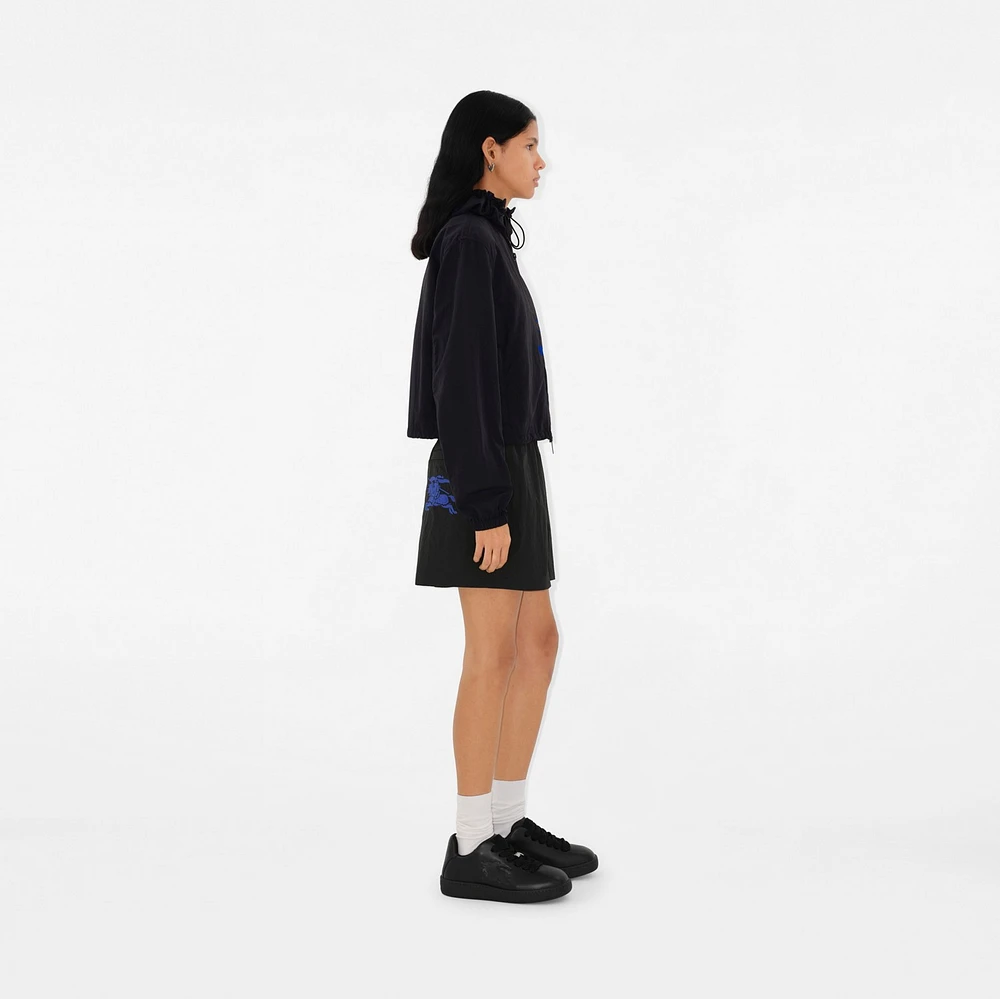 Nylon Shorts in Black - Women | Burberry® Official